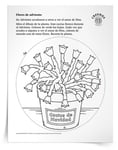 Actividad <em>Flores de Adviento</em>