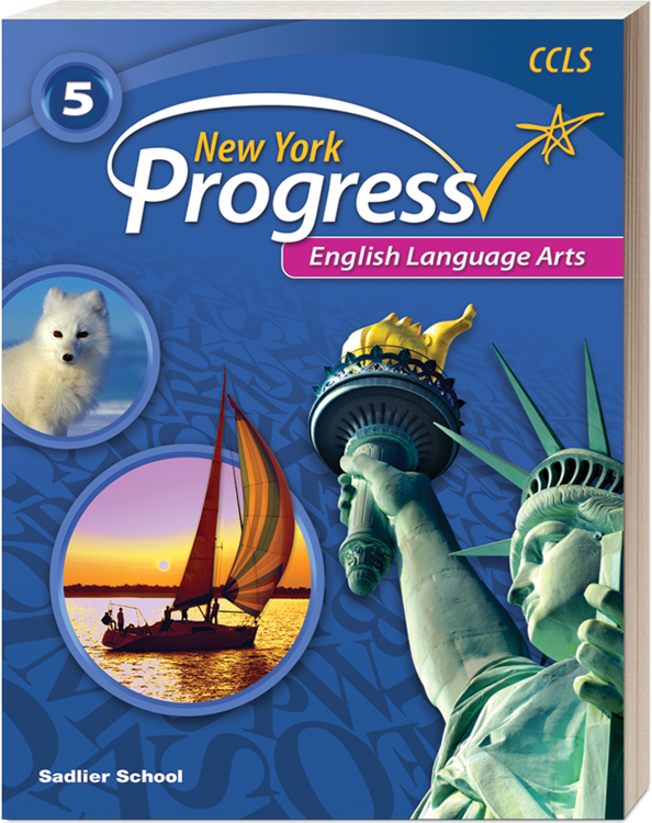 New York Progress English Language Arts