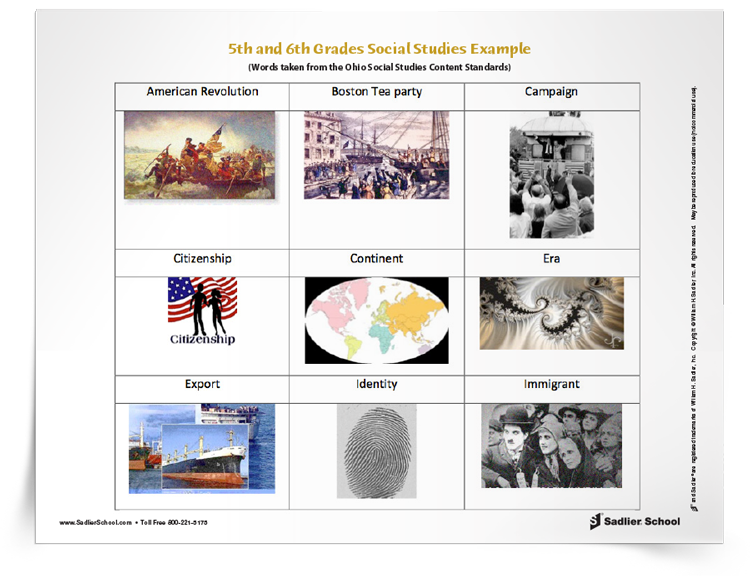 Memory with Words Vocabulary Game